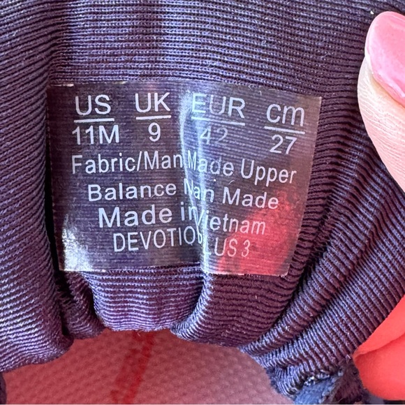 Ryka Devotion Plus 3 Walking Athletic Shoe Navy Blue Iridescent Overlay - Picture 15 of 16